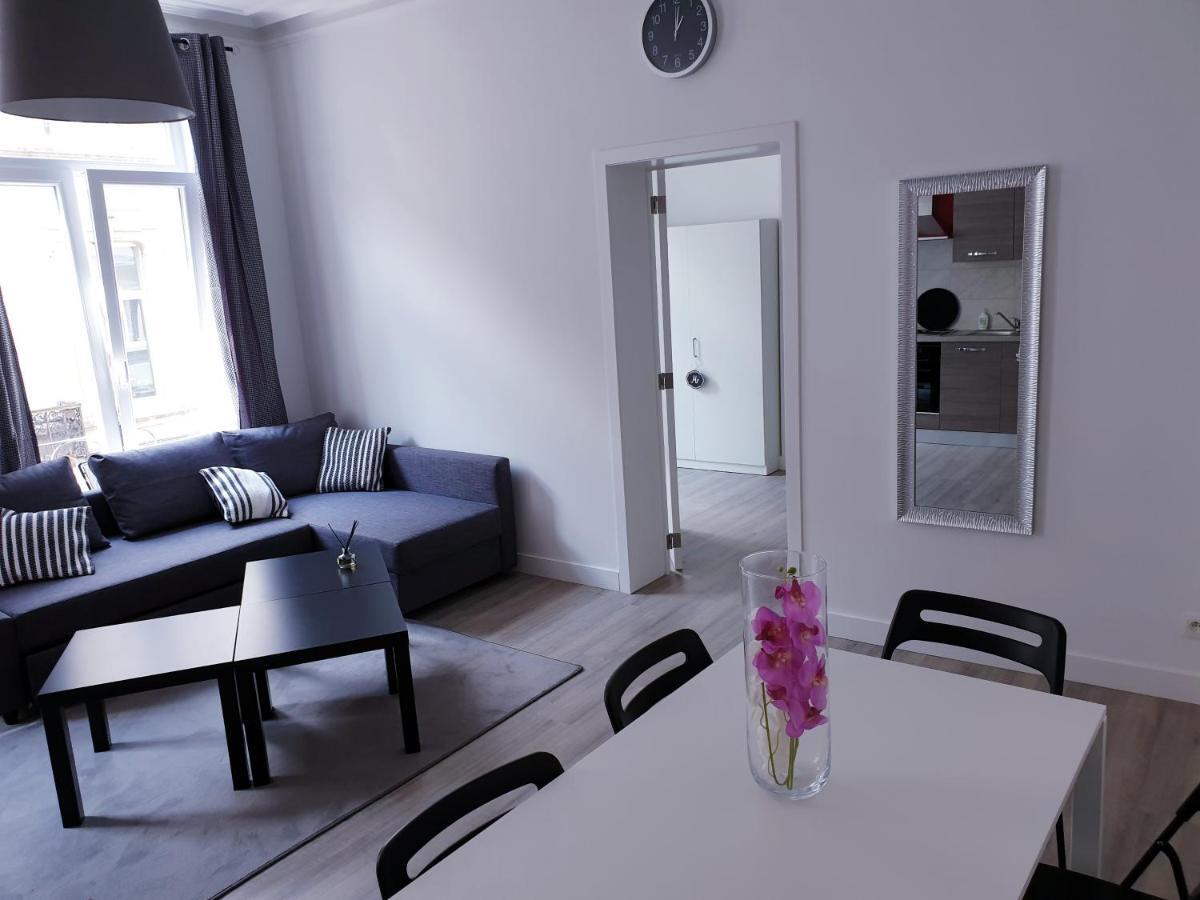 Brussels Appartments Luxury Exterior foto